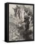 Final Scene from 'Das Rheingold', 1877 (Lithograph)-Ignace Henri Jean Fantin-Latour-Framed Stretched Canvas