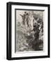Final Scene from 'Das Rheingold', 1877 (Lithograph)-Ignace Henri Jean Fantin-Latour-Framed Giclee Print