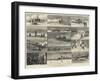 Final Search for the Remainder of the Jeannette Arctic Expedition in Siberia-null-Framed Giclee Print