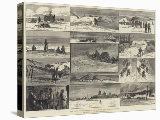 Final Search for the Remainder of the Jeannette Arctic Expedition in Siberia-null-Stretched Canvas