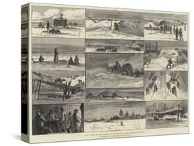 Final Search for the Remainder of the Jeannette Arctic Expedition in Siberia-null-Stretched Canvas