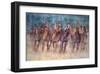 Final Sprint-Valtcho Tonov-Framed Art Print