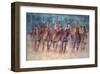 Final Sprint-Valtcho Tonov-Framed Art Print