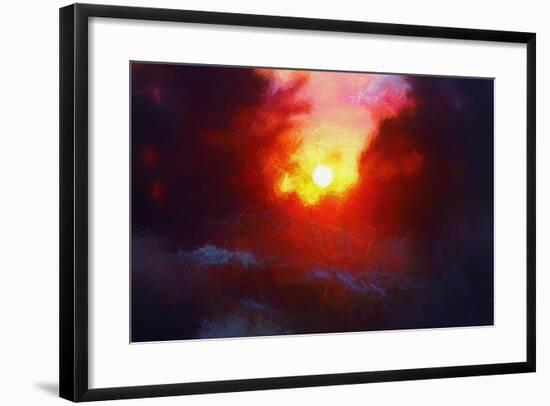 Finale I, 2018,-Helen White-Framed Giclee Print