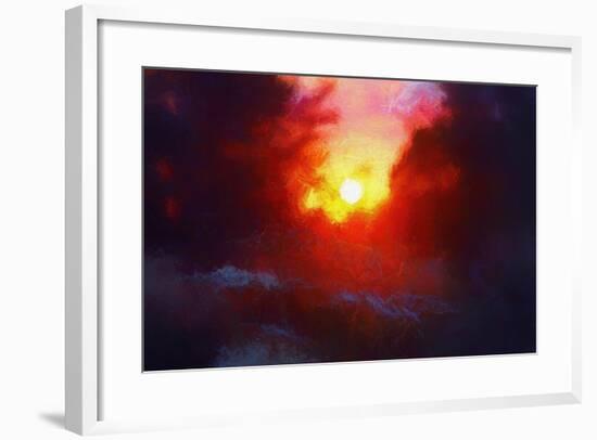 Finale I, 2018,-Helen White-Framed Giclee Print