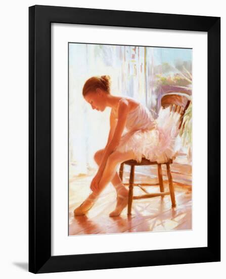 Finale-Andrew White-Framed Art Print