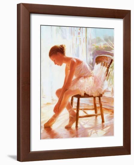 Finale-Andrew White-Framed Art Print