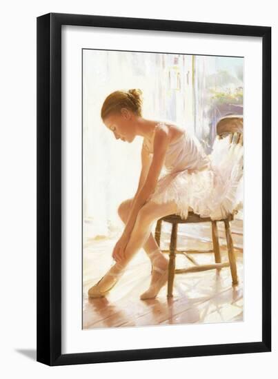 Finale-Andrew White-Framed Art Print