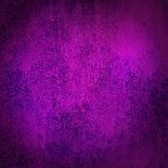 Elegant Purple Pink and Blue Background with Black Border and Vintage Grunge Texture-FinaLee-Art Print
