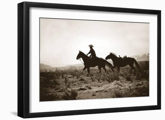 Finally Found Ya-Barry Hart-Framed Art Print