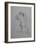 Finally Realize You Don't Want to Die Alone-Nobu Haihara-Framed Giclee Print