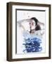 Finally She Lost Everything-Agnes Cecile-Framed Art Print