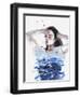 Finally She Lost Everything-Agnes Cecile-Framed Art Print