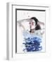 Finally She Lost Everything-Agnes Cecile-Framed Art Print