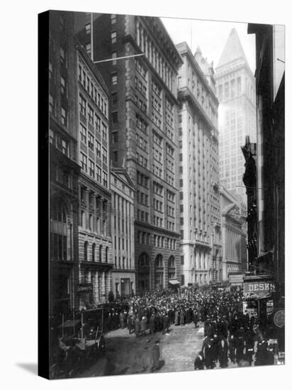 Financial Center, C1920-null-Stretched Canvas