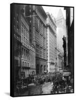 Financial Center, C1920-null-Framed Stretched Canvas