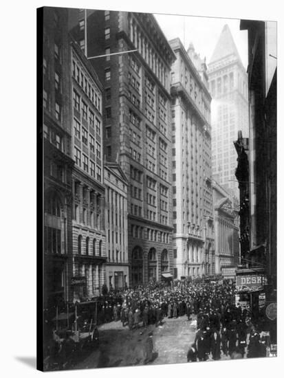 Financial Center, C1920-null-Stretched Canvas