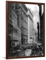 Financial Center, C1920-null-Framed Photographic Print