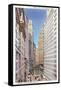 Financial Center, New York City-null-Framed Stretched Canvas