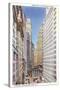 Financial Center, New York City-null-Stretched Canvas