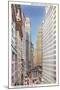 Financial Center, New York City-null-Mounted Art Print