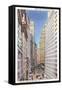 Financial Center, New York City-null-Framed Stretched Canvas