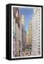 Financial Center, New York City-null-Framed Stretched Canvas