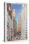 Financial Center, New York City-null-Stretched Canvas