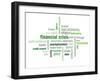 Financial Crisis-f8grapher-Framed Art Print