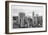 Financial District, 1911-Moses King-Framed Photo