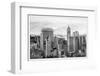 Financial District, 1911-Moses King-Framed Photo