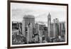 Financial District, 1911-Moses King-Framed Photo