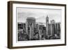 Financial District, 1911-Moses King-Framed Art Print