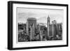 Financial District, 1911-Moses King-Framed Art Print