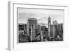 Financial District, 1911-Moses King-Framed Art Print