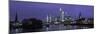 Financial District and Frankfurt Skyline, Germany-Jon Arnold-Mounted Photographic Print