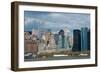 Financial District II-Erin Berzel-Framed Photographic Print