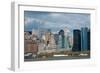 Financial District II-Erin Berzel-Framed Photographic Print