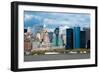 Financial District III-Erin Berzel-Framed Photographic Print