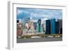 Financial District III-Erin Berzel-Framed Photographic Print