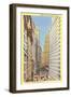 Financial District, New York City-null-Framed Art Print