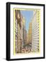 Financial District, New York City-null-Framed Art Print