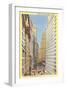 Financial District, New York City-null-Framed Art Print