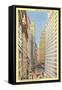 Financial District, New York City-null-Framed Stretched Canvas