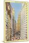 Financial District, New York City-null-Mounted Art Print