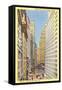 Financial District, New York City-null-Framed Stretched Canvas