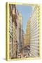 Financial District, New York City-null-Stretched Canvas