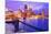 Financial District Of Boston, Massachusetts Viewed From Boston Harbor-SeanPavonePhoto-Mounted Photographic Print