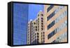 Financial District on 5th Avenue, Birmingham, Alabama, United States of America, North America-Richard Cummins-Framed Stretched Canvas