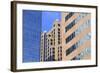 Financial District on 5th Avenue, Birmingham, Alabama, United States of America, North America-Richard Cummins-Framed Photographic Print